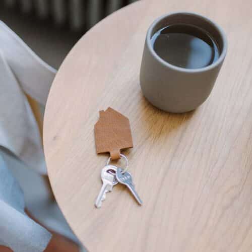 Sleutelhanger Good House Keeper Black