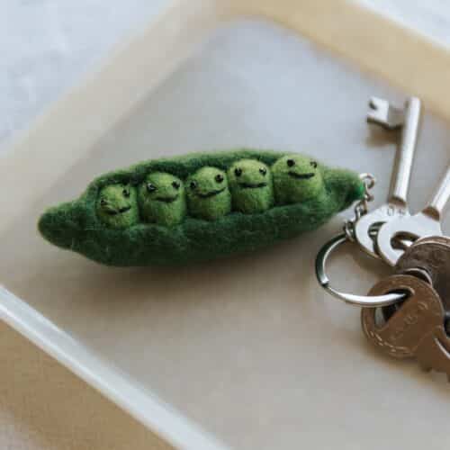 Sleutelhanger Vilt Boontje