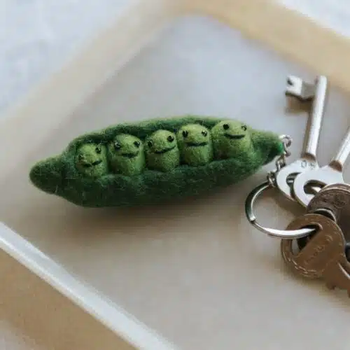 Sleutelhanger Vilt Boontje