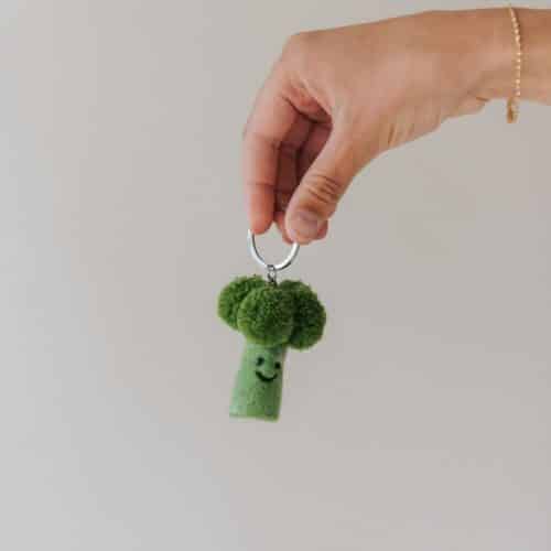 Sleutelhanger Vilt Broccoli