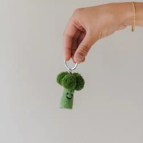 Sleutelhanger Vilt Broccoli
