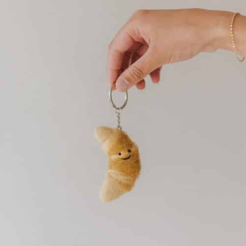 Sleutelhanger Vilt Croissant