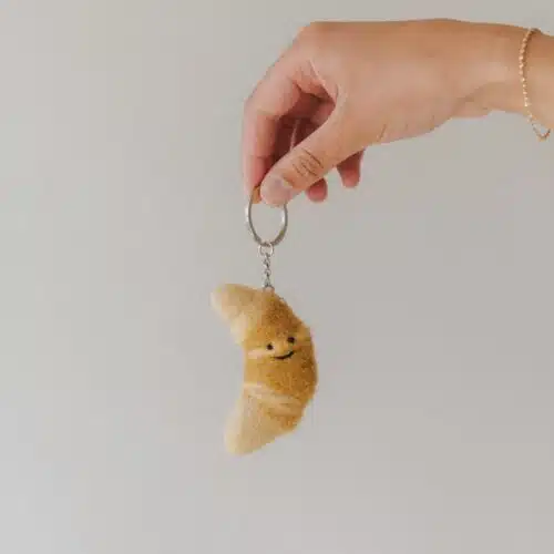 Sleutelhanger Vilt Croissant