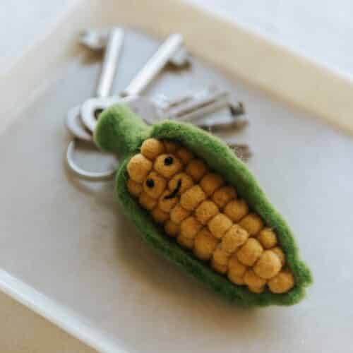 Sleutelhanger Vilt Mais