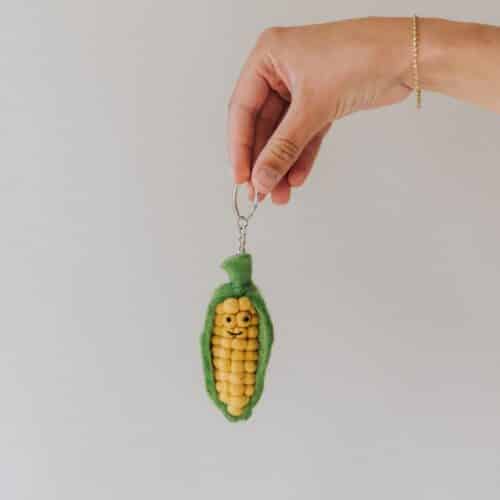 Sleutelhanger Vilt Mais