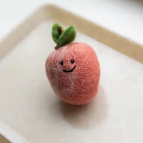 Sleutelhanger Vilt Perzik