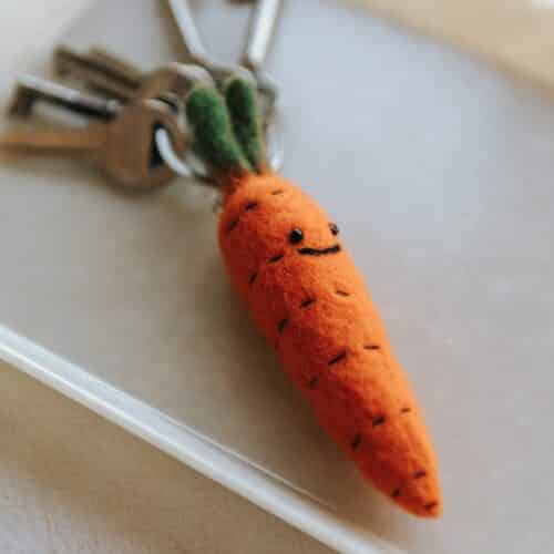 Sleutelhanger Vilt Wortel