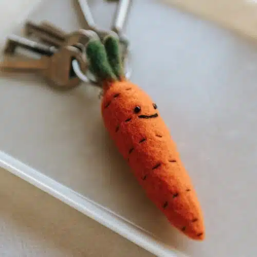 Sleutelhanger Vilt Wortel