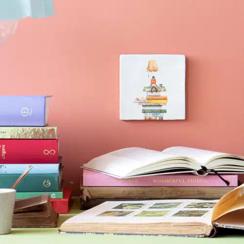 Storytile Boekenwurm