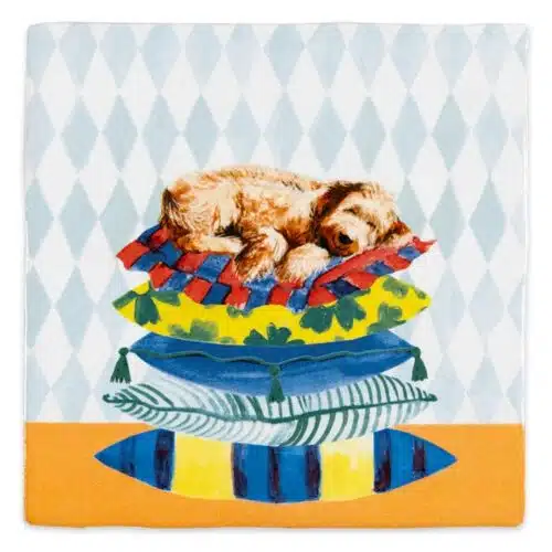 Storytile Sleepy Dog