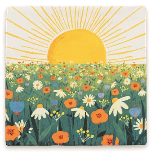 Storytile The sun will shine on you 13x13cm