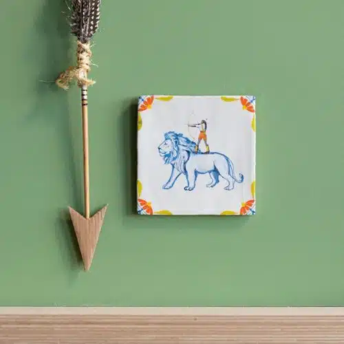 Storytile The warrior in me