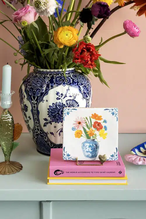 Storytiles Een vaas vol liefde en geluk