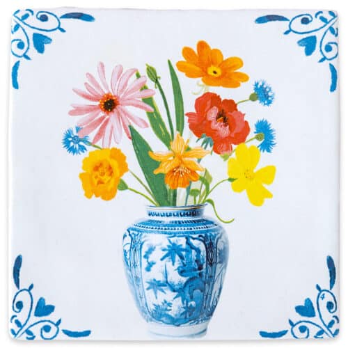 Storytiles Een vaas vol liefde en geluk