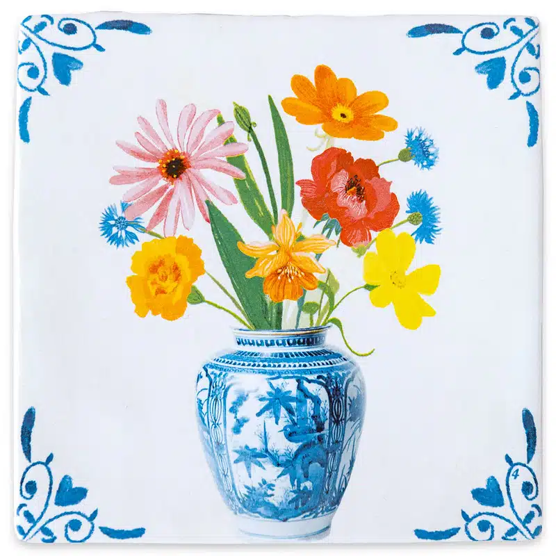 Storytiles Een vaas vol liefde en geluk