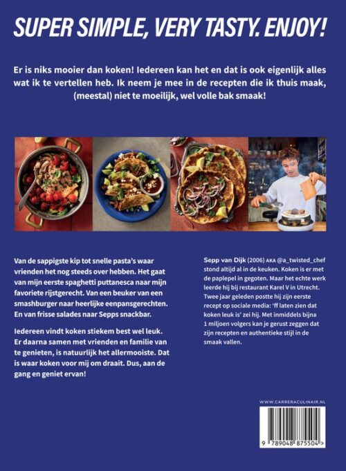 Super Simple, Very Tasty - Sepp van Dijk