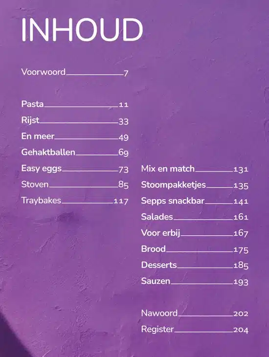 Super Simple, Very Tasty - Sepp van Dijk