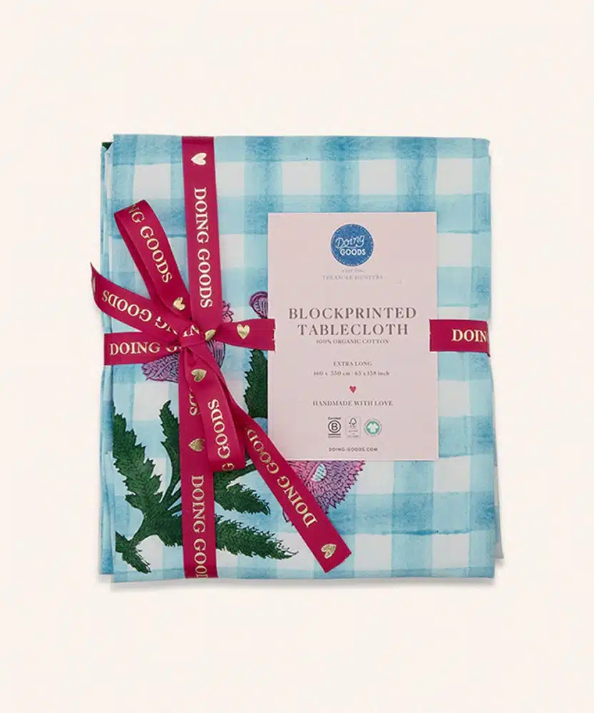 Tafelkleed Iris 350x160cm