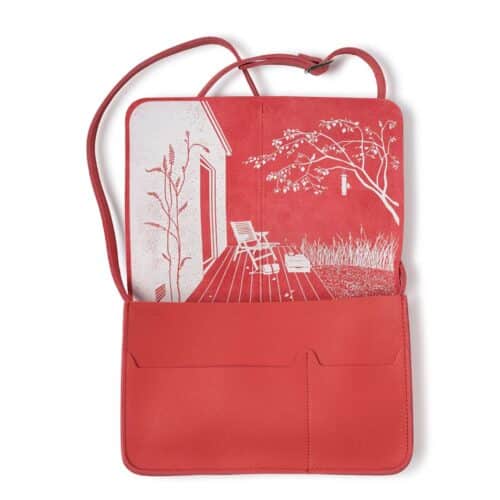 Tas Leer Off Duty Coral