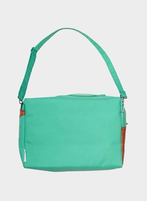 The New 24/7 Bag Holly Green & Cinnamon