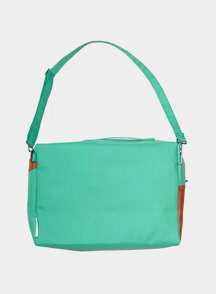 The New 24/7 Bag Holly Green & Cinnamon