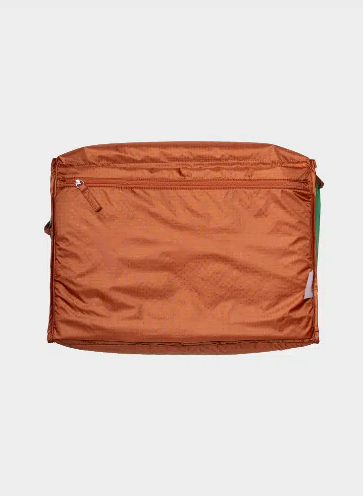 The New 24/7 Bag Holly Green & Cinnamon