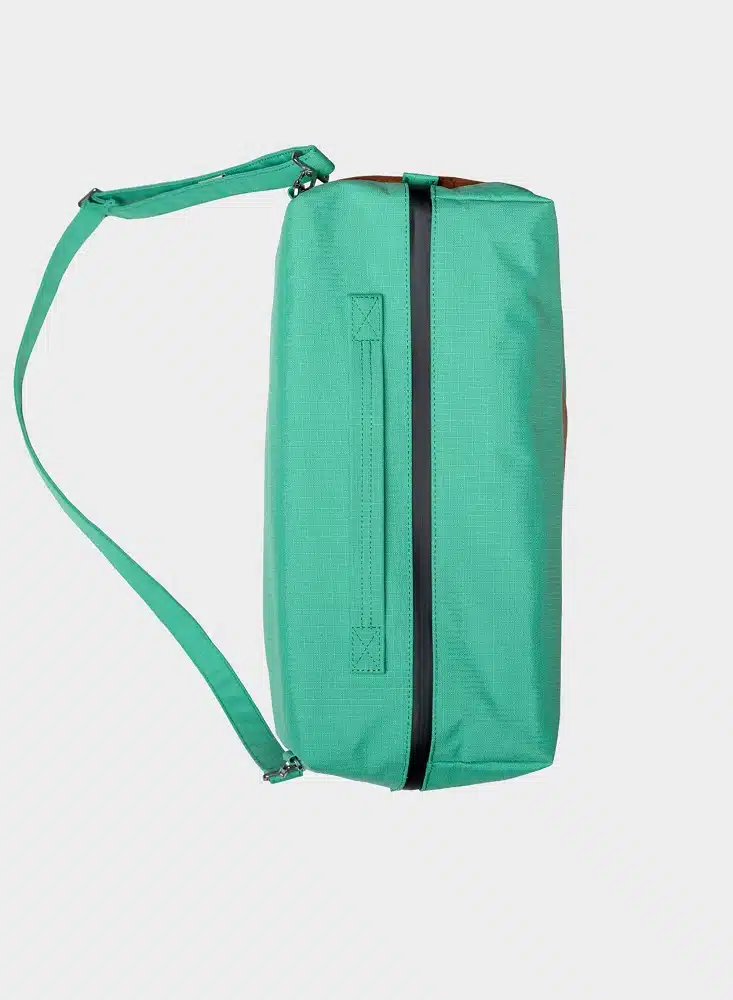 The New 24/7 Bag Holly Green & Cinnamon