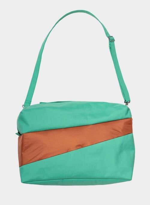 The New 24/7 Bag Holly Green & Cinnamon
