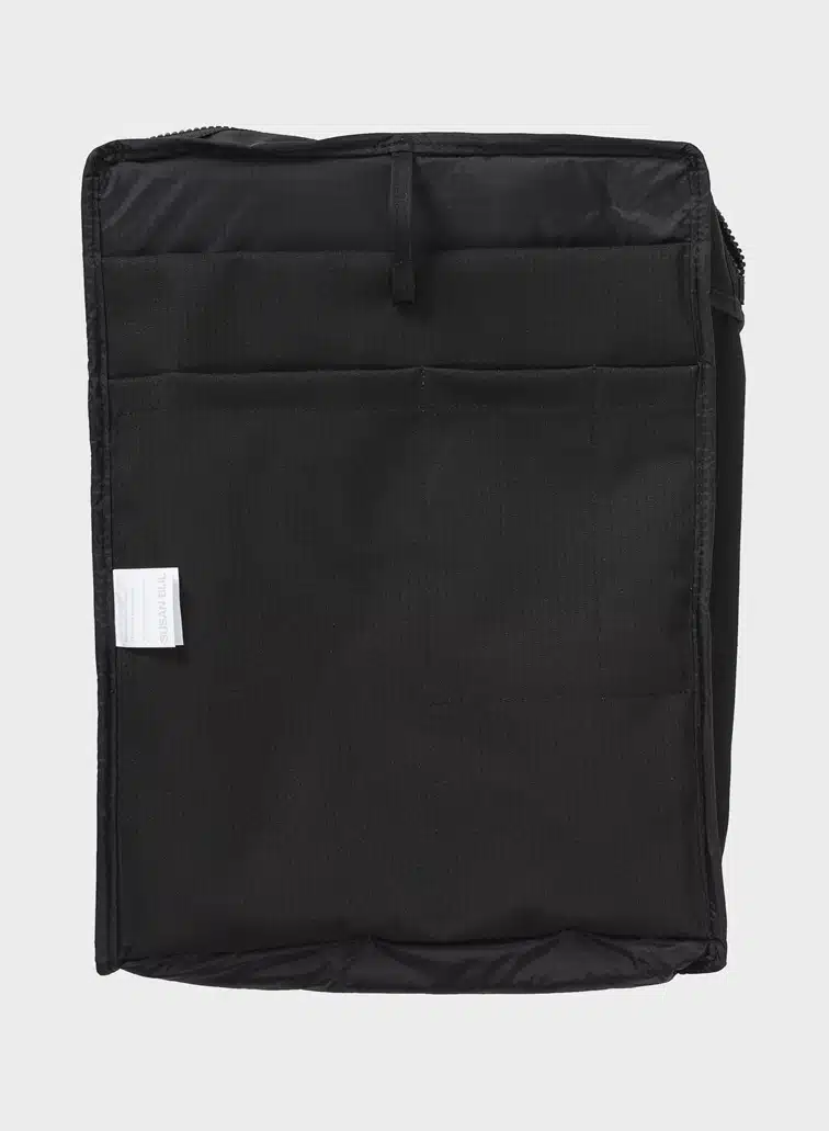 The New Backpack Black & Black