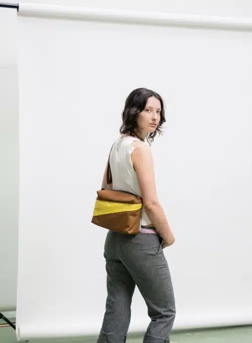 The New Bum Bag M Hazel & TV Yellow