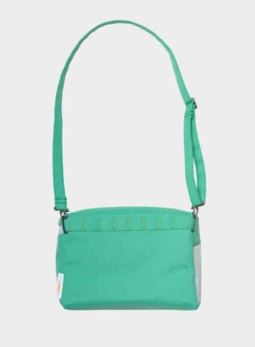 The New Bum Bag Medium Holly Green & Surf Spray