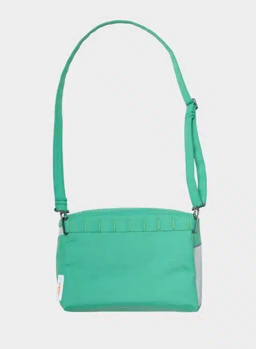 The New Bum Bag Medium Holly Green & Surf Spray