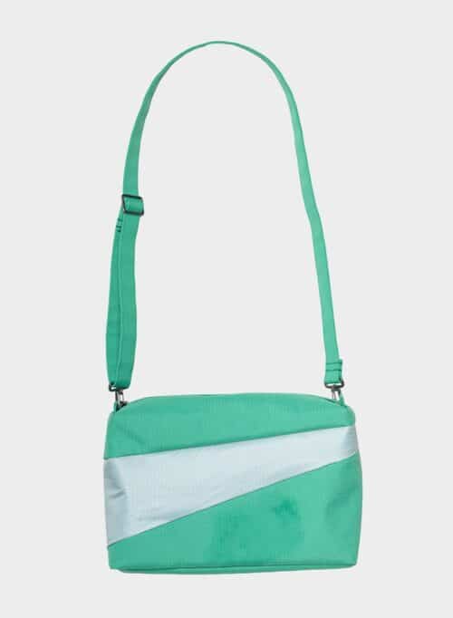The New Bum Bag Medium Holly Green & Surf Spray
