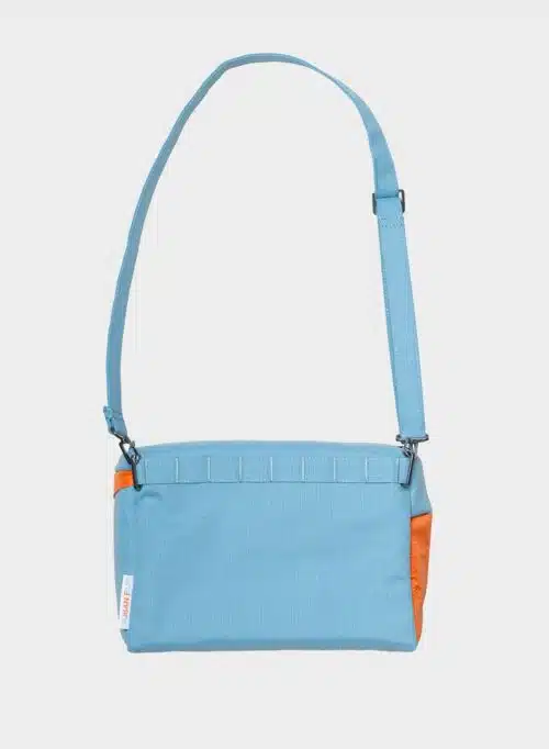 The New Bum Bag Medium Ocean & Orange