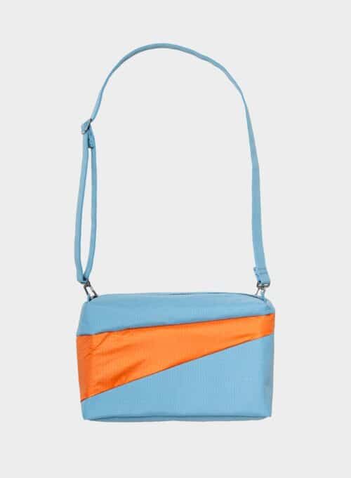 The New Bum Bag Medium Ocean & Orange