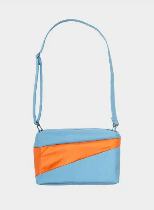 The New Bum Bag Medium Ocean & Orange