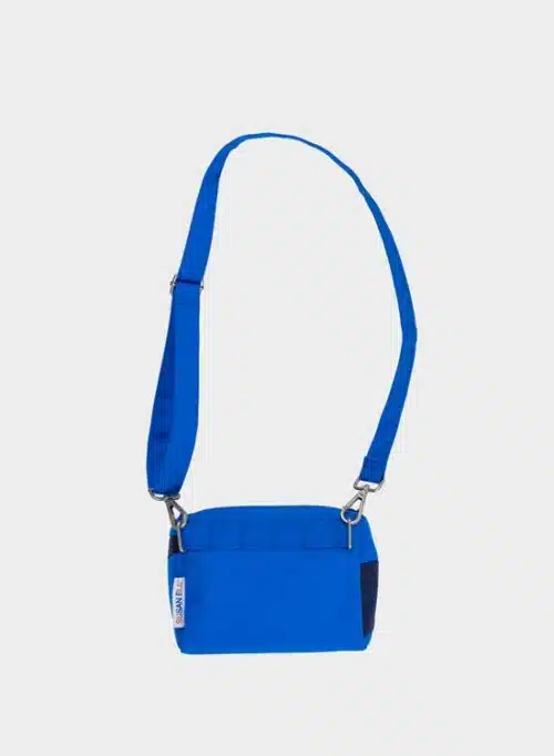 The New Bum Bag Small Blue & Navy