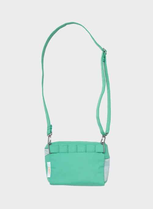 The New Bum Bag Small Holly Green & Surf Spray