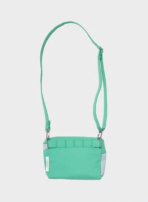 The New Bum Bag Small Holly Green & Surf Spray