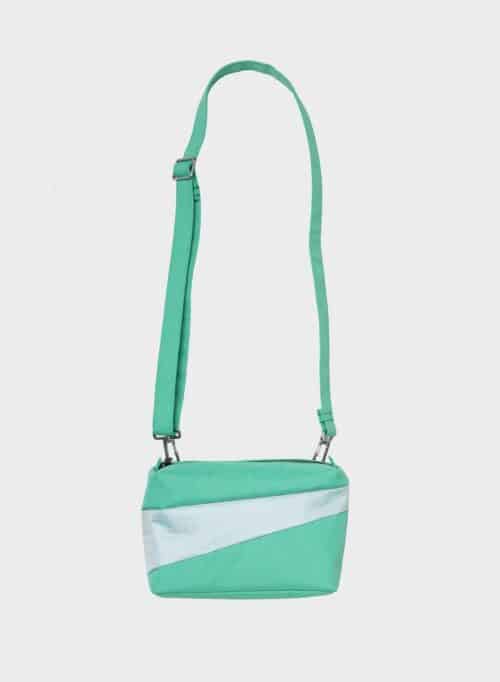 The New Bum Bag Small Holly Green & Surf Spray