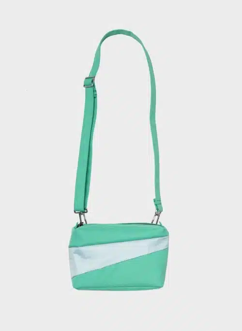 The New Bum Bag Small Holly Green & Surf Spray