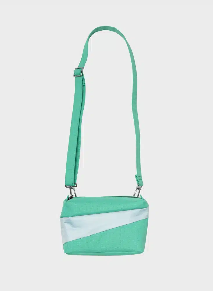 The New Bum Bag Small Holly Green & Surf Spray