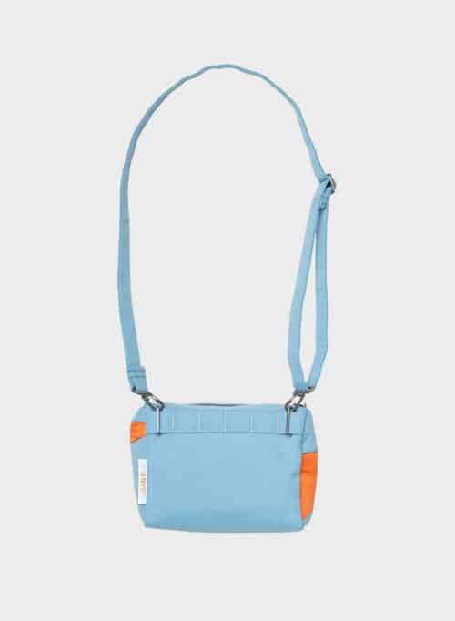 The New Bum Bag Small Ocean & Orange