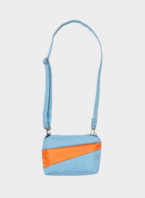 The New Bum Bag Small Ocean & Orange