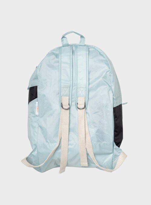 The New Foldable Backpack Large Surf Spray & Black
