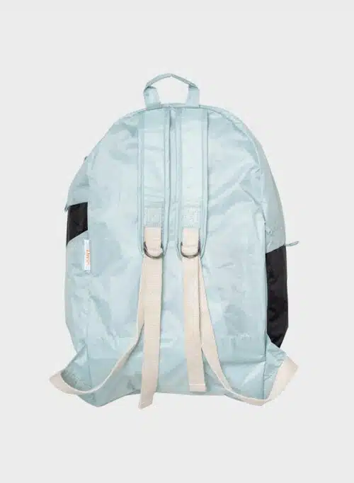 The New Foldable Backpack Large Surf Spray & Black