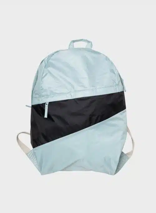 The New Foldable Backpack Large Surf Spray & Black