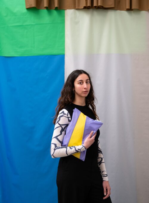 The New Pouch Large Treble & TVYellow