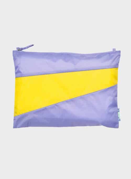 The New Pouch Large Treble & TVYellow