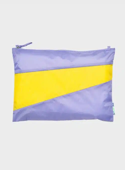 The New Pouch Large Treble & TVYellow